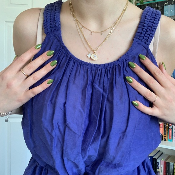 Calvin Klein top with drawstring - Picture 2 of 5